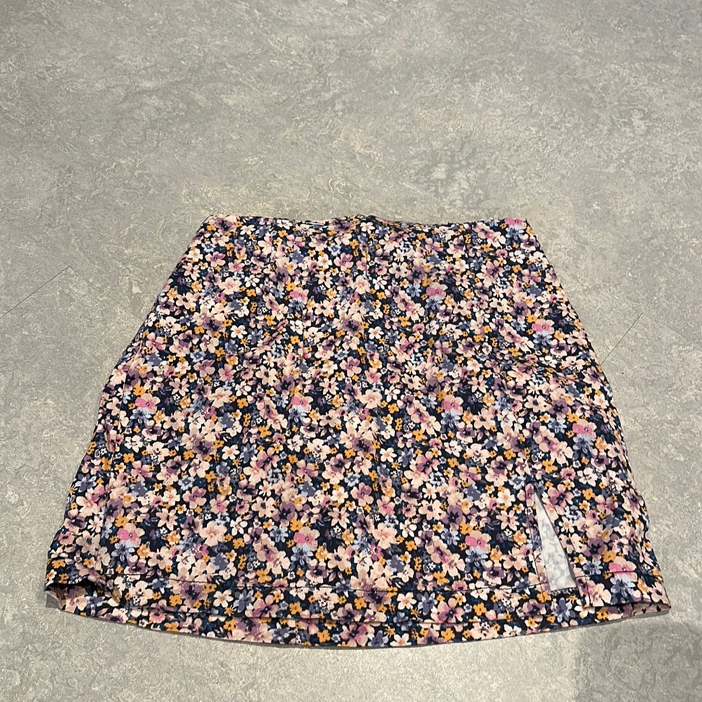 Floral skirt